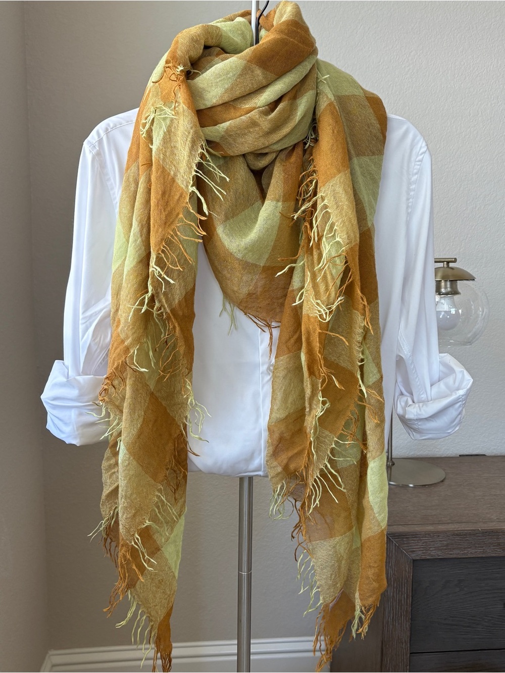 NWT Chan Luu Cashmere & Silk Scarf